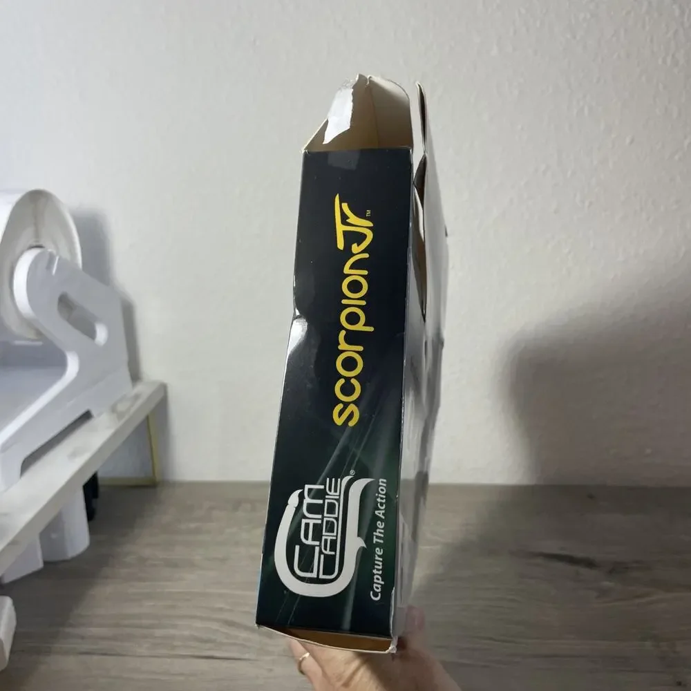 Cam Caddie Scorpion Jr. Original Universal Stabilizing Camera Handle Grip Boxed